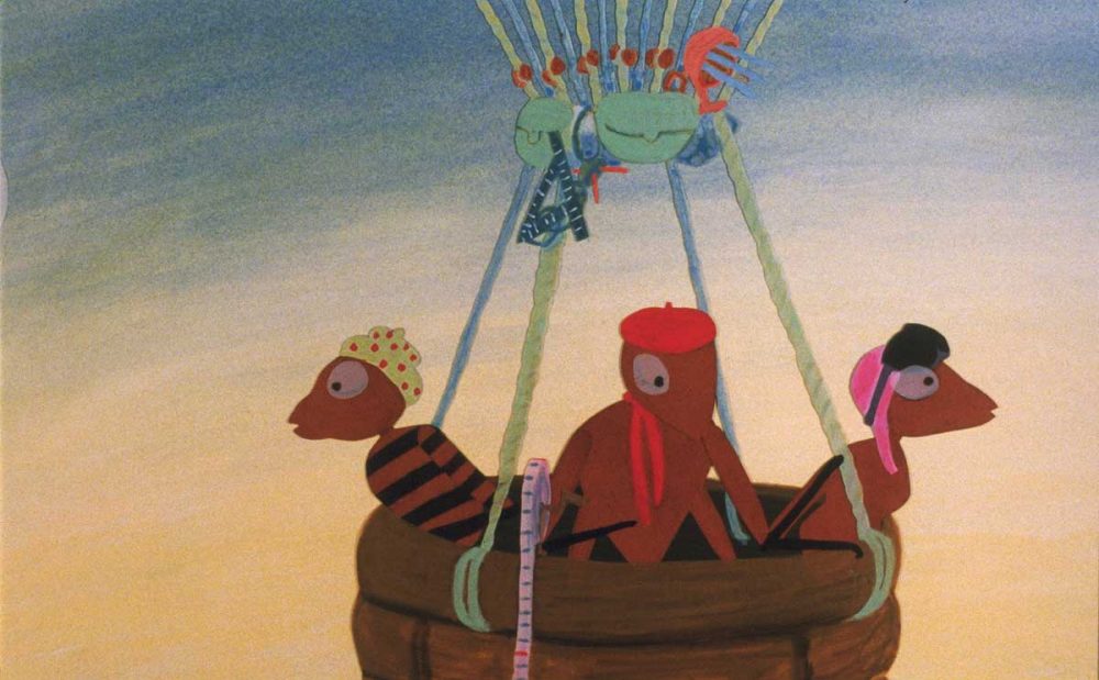Le voyage en ballon Les Cinéastes